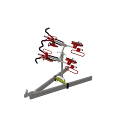 Gripsport Van-Rack 4-Bike Tilting + Tall Bolt-On Kit