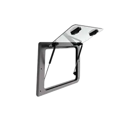 Front runner Gullwing Window / Right Hand Side Glass to suit Toyota Land Cruiser 76