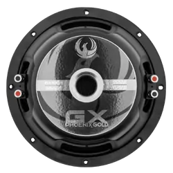 Phoenix Gold Gx Series 10" Dual 4Ohm Subwoofer