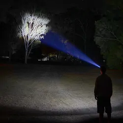 Hard Korr Head Torch 10W LED Headlamp