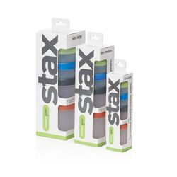 HUMAN GEAR Stax Large - Clear/Spectrum