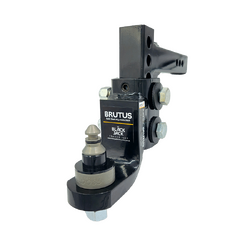 Black Jack Brutus 210mm Drop Brutus with 50mm ball and locking pin. (3.5 ton)