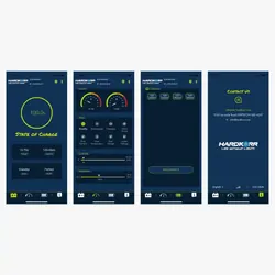 Hardkorr 240Ah Lithium (LiFePO4) Deep Cycle Battery w/Bluetooth