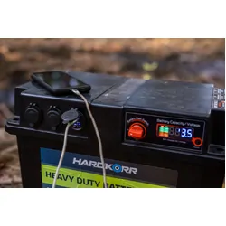 Hard Korr Heavy Duty Battery Box - Black & Hardkorr 135Ah Lithium