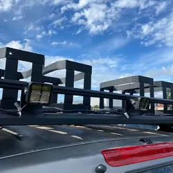 Hard Korr 20W LED Work Light Hyper Flood - 1 Lux/83M