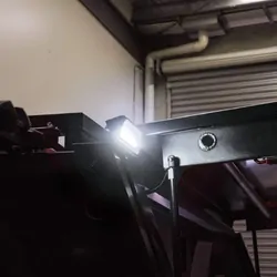 Hard Korr XDW Series Tri-Colour Angled LED Work Light - BLACK