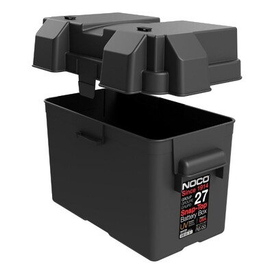 Noco HM327BKS Group 27 Snap-Top Battery Box