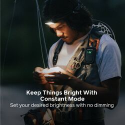 BIOLITE Headlamp 800 Grey/Black