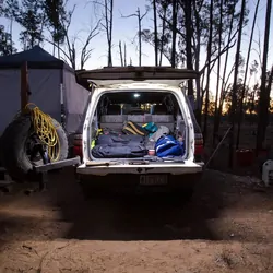 HARDKORR 1M HIGH POWER FLEX TAPE WHITE/WARM WHITE/ORANGE