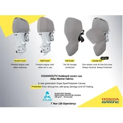 Honda Cowling Storage Cover BF115 BF135 BF150 4CYL 2.3L (2010>)