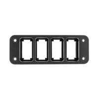 Quad Flush Mount Switch Panel For Early Toyota