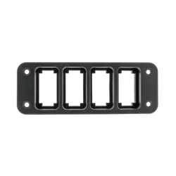 Quad Flush Mount Switch Panel For Early Toyota