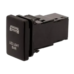 Push Button Switch For Late Toyota For Work Light For Amber