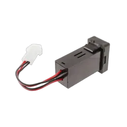 Hulk 4x4 Dual Qc3 Usb Socket For Late Toyota For Blue