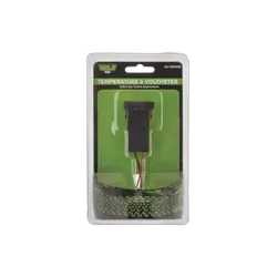 Temperature & DC Voltmeter For Late Toyota Applications