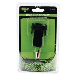 Hulk 4x4 Rj45 Uhf Socket Oe Rpl To Suit Early Toyota Green Led