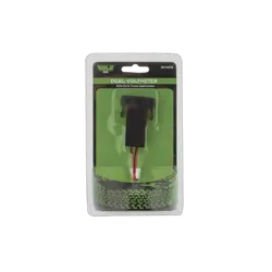 Dual DC Voltmeter For Early Toyota Applications