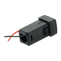 Hulk 4x4 Rj45 Uhf Socket Oe Rpl To Suit New Toyota Square Blue Led