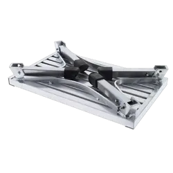 Hulk 4x4 Aluminum Folding Step 470 x 300 x 230mm Folds Flat