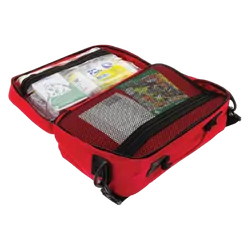 Hulk 4x4 Workplace First Aid Kit Wp1 Soft Red Durable Case