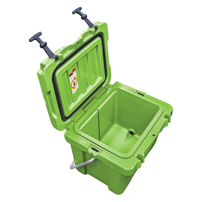 Hulk 4X4 15L Portable Ice Cooler Box With S/Steel Carry Handle