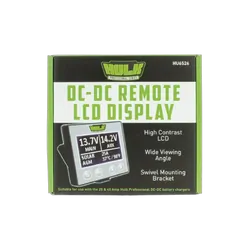 Remote LCD Display For Hu6525/Hu6540 Dcfordc Battery Chargers