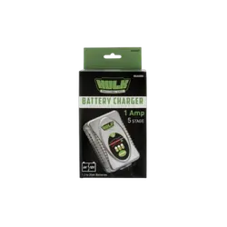 5 Stage Fully Automatic Switchmode Battery Charger For 1 Amp 6/12V