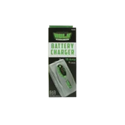 9 Stage Fully Automatic Switchmode Battery Charger For 15 Amp 12/24V