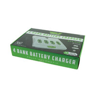 4 Bank 5 Stage Fully Automatic Battery Charger For 4 X 4 Amp 12V