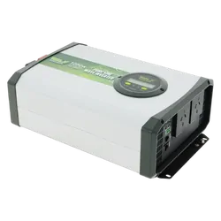 Hulk 4x4 Pure Sine Wave Inverter 1000W 12Vdc To 240Vac True Sine Wave