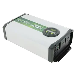 Hulk 4x4 Pure Sine Wave Inverter 2000W 12Vdc To 240Vac True Sine Wave