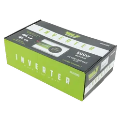 Hulk 4x4 Pure Sine Wave Inverter 500W 24Vdc To 240Vac True Sine Wave
