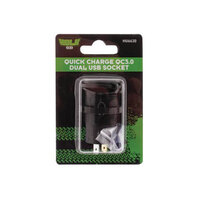 Quick Charge Qc3.0 Dual Usb Socket