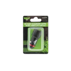 Dual Usb In Car Socket Charger For Qc3.0 & 2.4 Amp