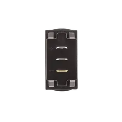 Switch Size Dual Voltmeter