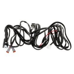 Hulk 4x4 Pkt 2 9" Rnd Led Driving Lamp Kit 9-36V 160W 37 Leds Green