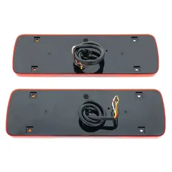 Hulk 4x4 Pkt 2 Led Stop/Tail/Ind/Rev Lamp 12/24V To Suit Landcruiser Retro