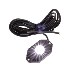 Hulk 4x4 Pkt 4 Rgbw Led Rock Light Kit 9-32V 36Watt 120Deg Flood Beam