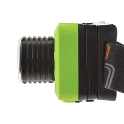 Hulk 4x4 Rechargble Led Headlamp W/ On/ Off Sensor Adjustable Beam 280Lumens