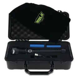 Hulk 4x4 30W High Power Rechargeable Led Torch 3 Modes 2800Lm