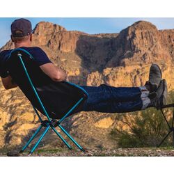 HELINOX Chair One XL Black with Blue Frame