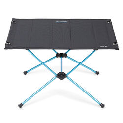 HELINOX Table One Hard Top Black with Blue Frame