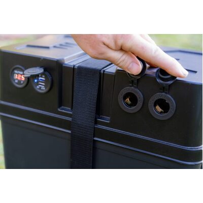 Ironman 4X4 Portable Battery Box with DC Outlets