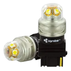 Ignite T25 Base White 12/24V 900 Lumens (Pkt2)