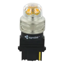 Ignite T25 Base Amber 12/24V 900 Lumens (Pkt2)