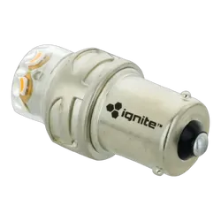 Ignite Bau15S Base Amber 12/24V 900 Lumens (Pkt2)