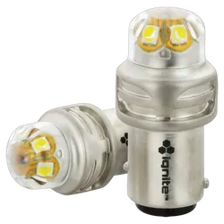 Ignite Bay15D Base White 12/24V 900 Lumens (Pkt2)