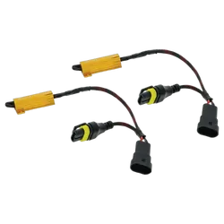 Ignite Hb3/Hb4/H10/Hir2 Resistor Canbus Kit 12V (Pkt2)