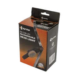 Ignite Rechargeable Led Head Light
