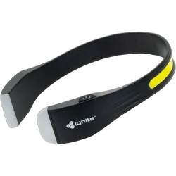 Ignite Rechargeable Strapless Led Headlamp With Tail Lights 500 Lumens
